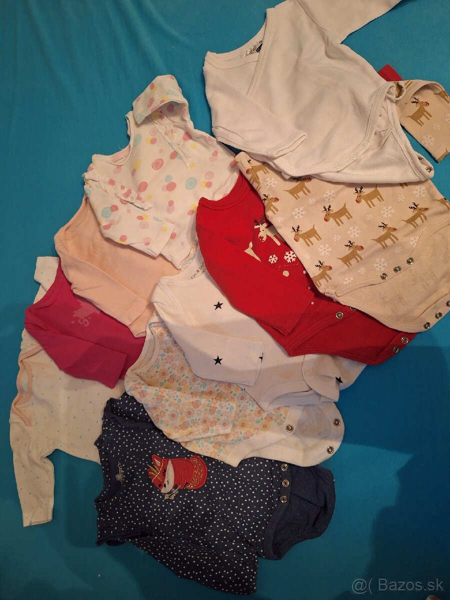 Balik oblečenia 56-68 - 9