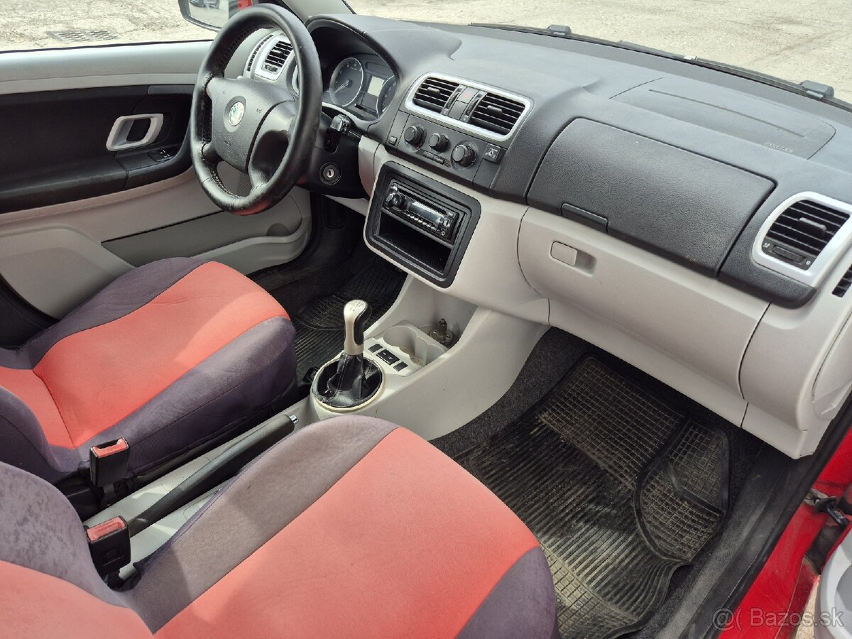 Škoda Fabia II 1.4 16v LPG - 9