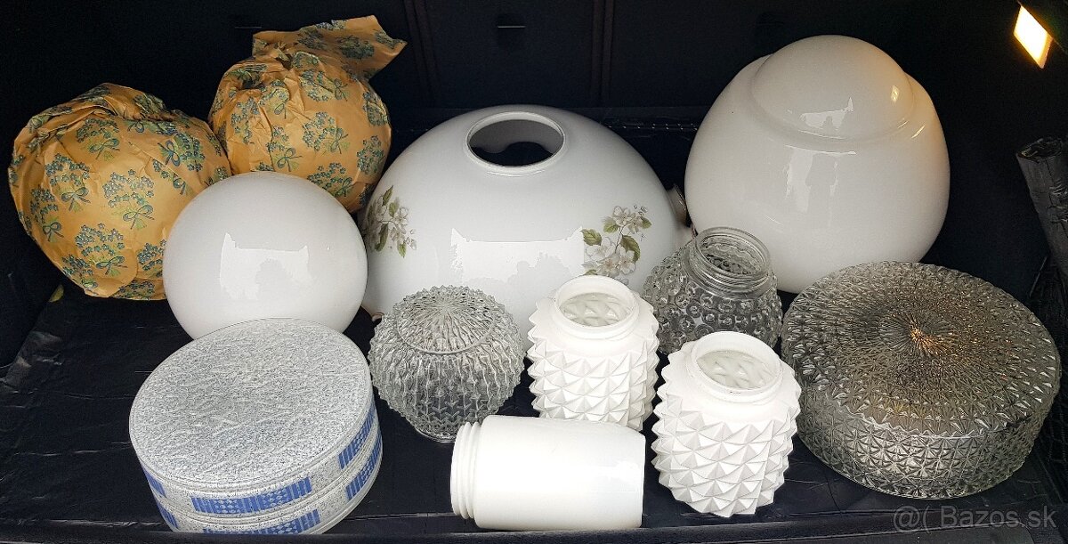 Tienidla -rôzne,staré - 9