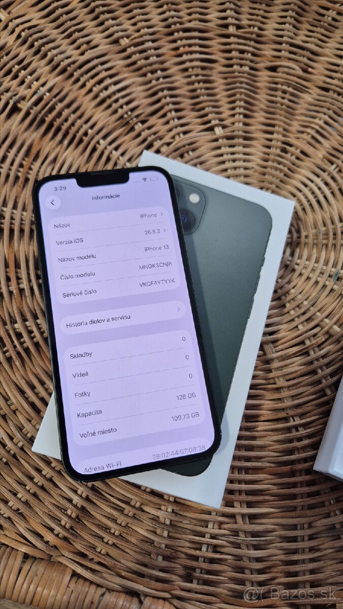 Apple Iphone 13 128gb zeleny - 9