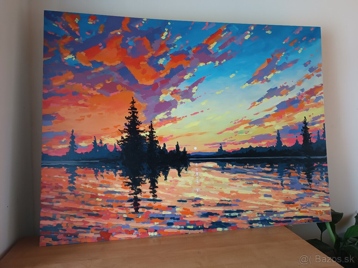 Akrylové obrazy 130x100 2 - 9