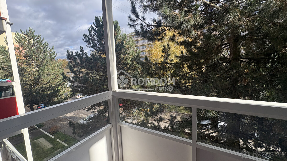 Rezervácia 2-izbový byt Ružová ulica Žilina-Hliny VI - 9