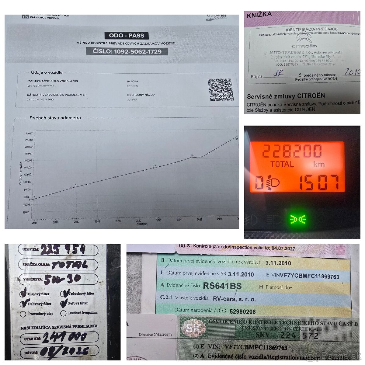 Citroen Jumper 2.2hdi 88kw-bez DPF-L3H3-SK auto-2.majiteľ - 9