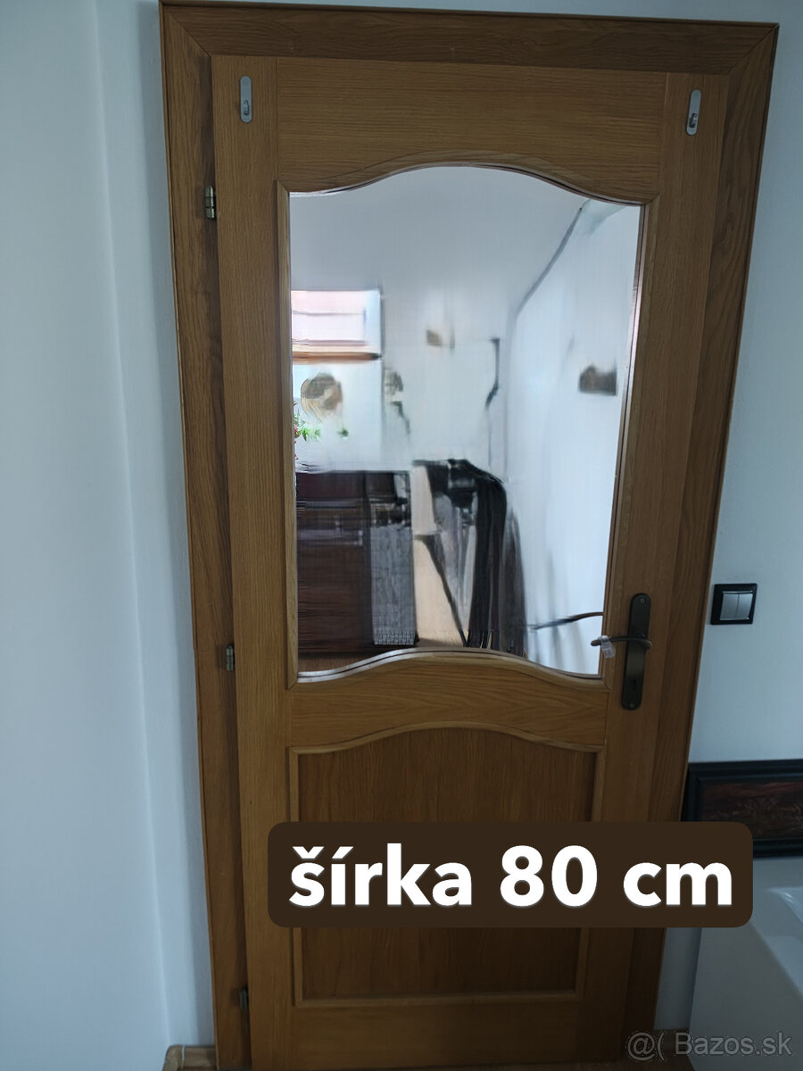 interirérové rustikálne dvere z masívu - 9