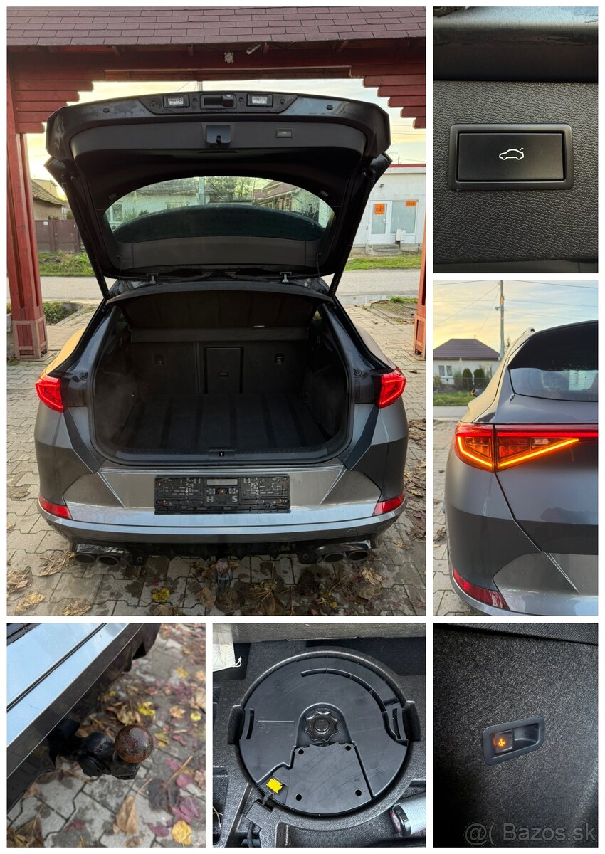 CUPRA FORMENTOR VZ 2.0TSI 4X4 228KW DSG VIRTUAL/ŤAŽNÉ/BREMBO - 9