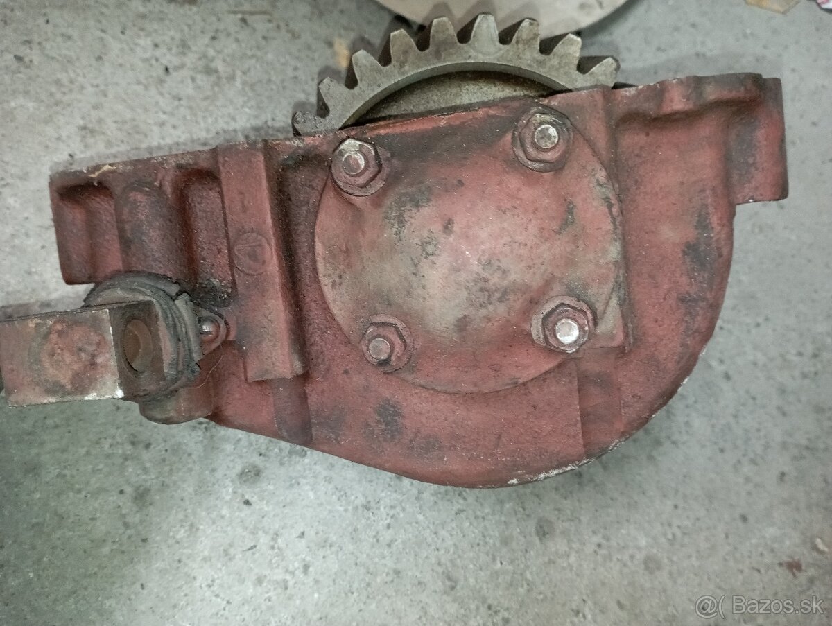 Prídavna prevodovka v3s, bočný vývod na hydraul. čerpadlo - 9