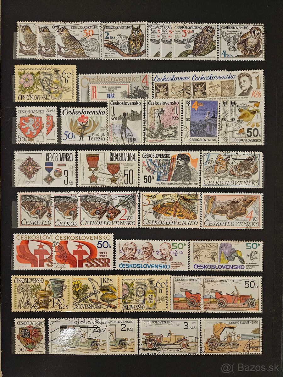 album známok Československo - 9