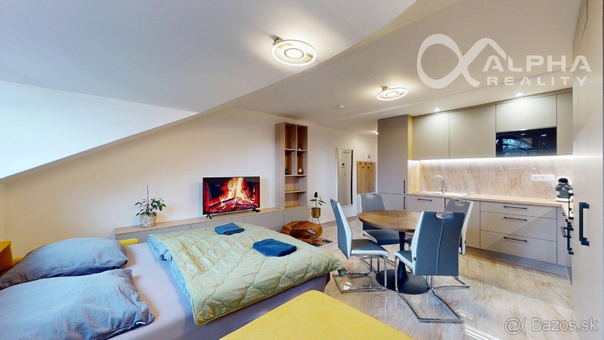 Prenájom garsónka s parkovaním, centrum, Spišská Nová ves - 9