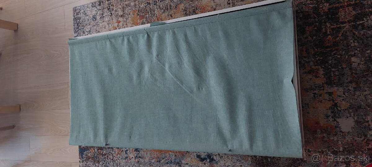 Manželská posteľ 200x160 masív s úložným priestorom - 9