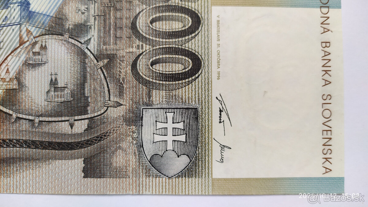 Bankovky 1000 SK a 500 Sk - 9
