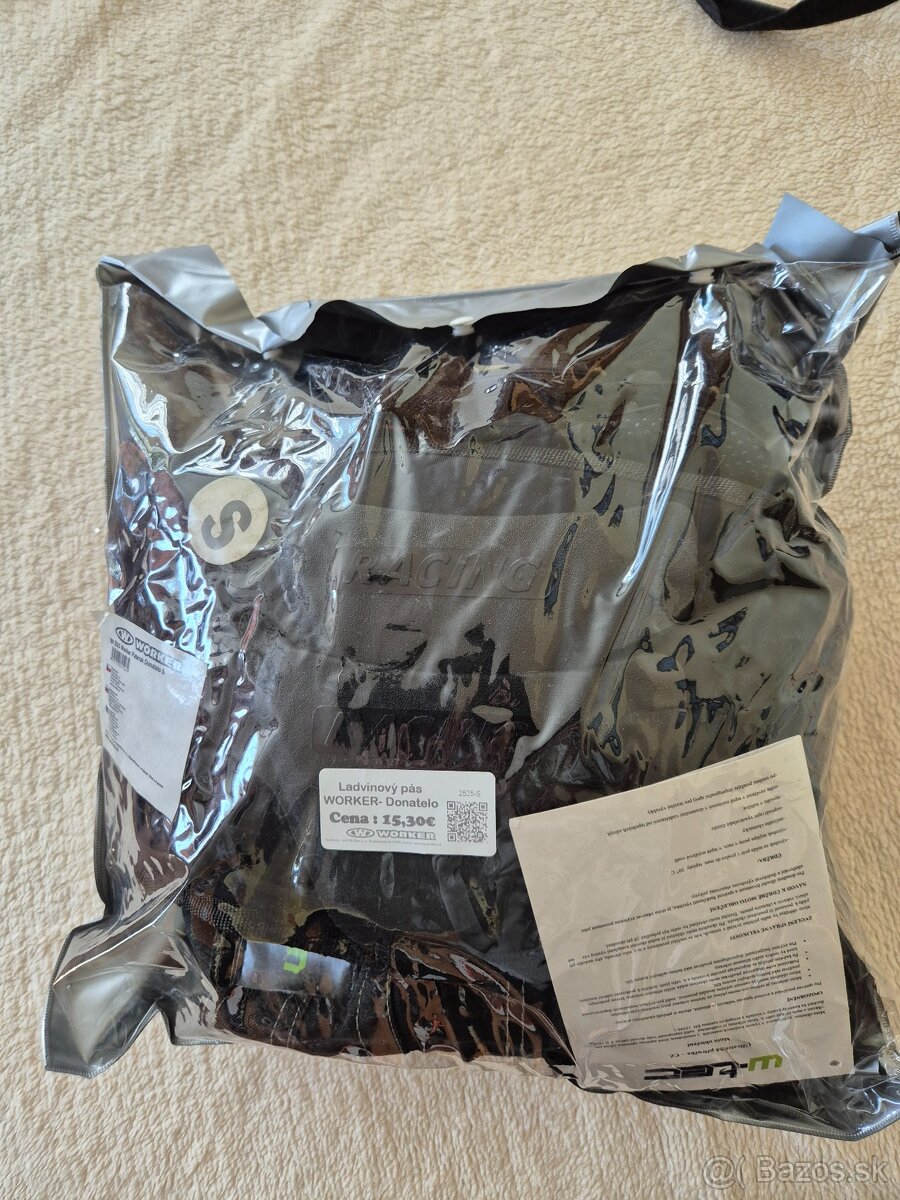 Damske rifle na moto, rukavice, bedrovy pas - 9