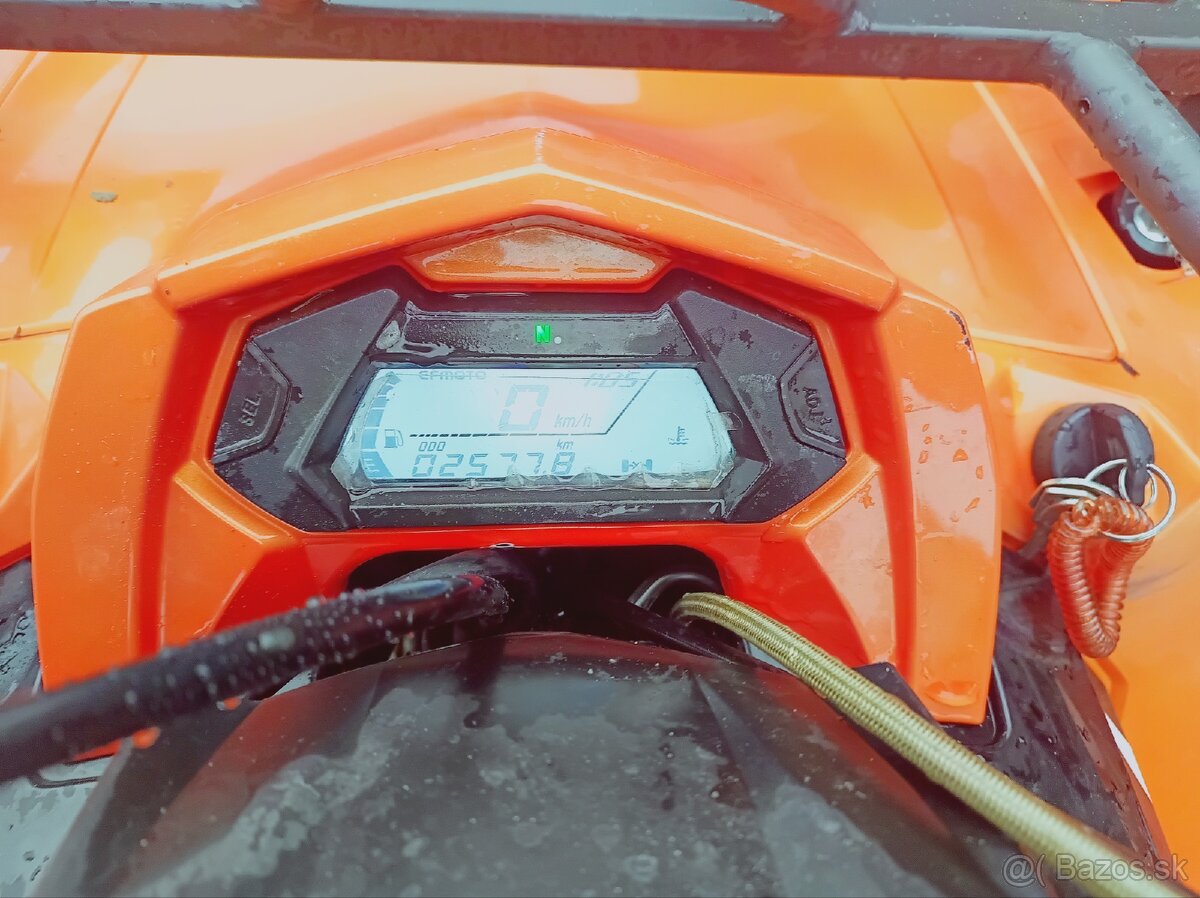Predám CF Moto 520L gladiátor - 9