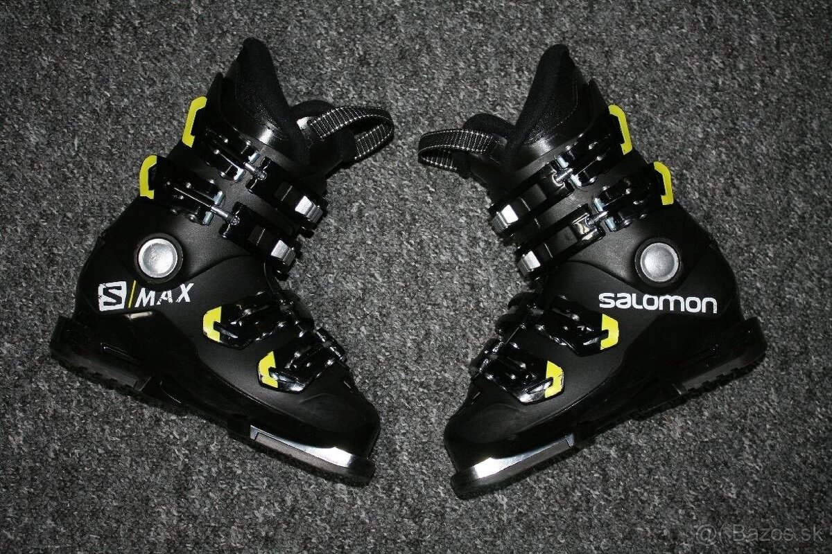 detské lyže salomon 90 cm , lyžiarky - 9