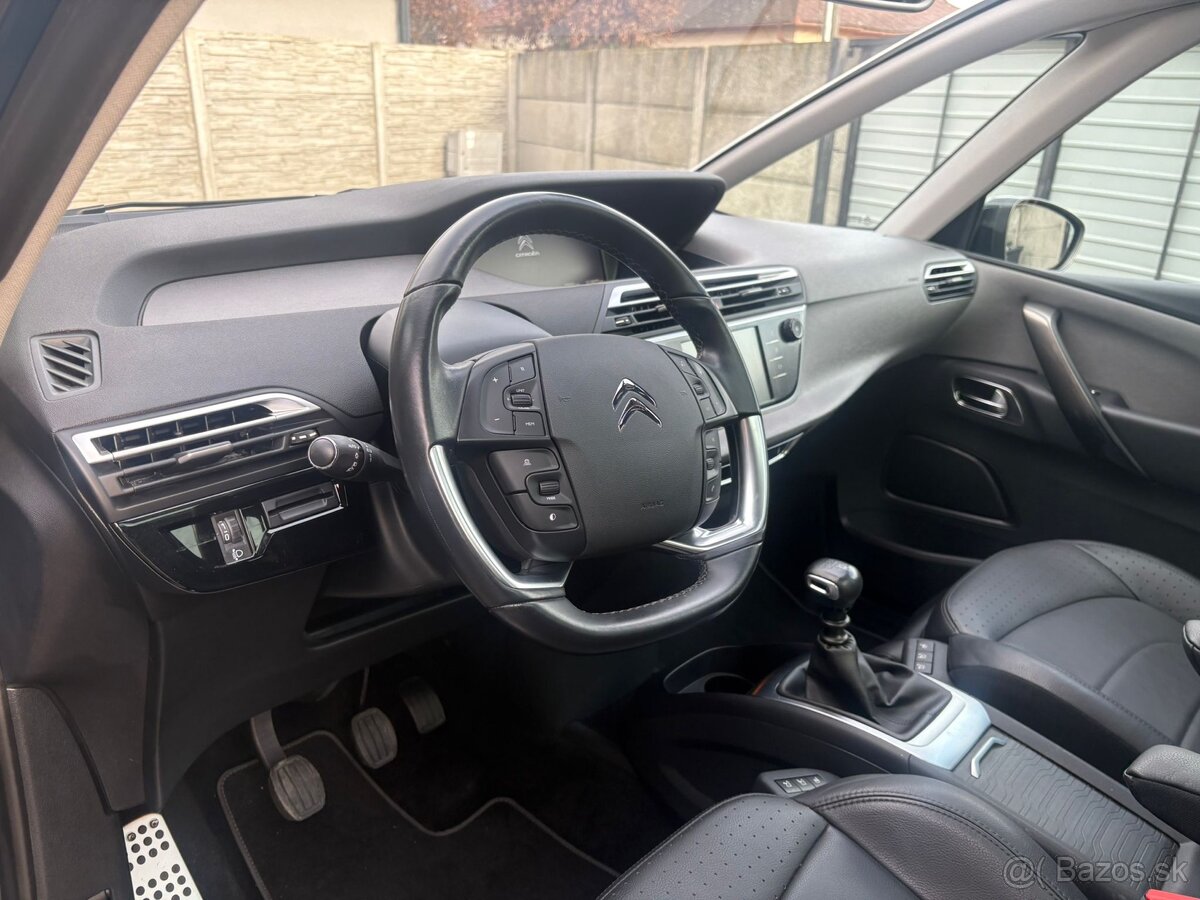 Citroën C4 Spacetourer 7miestne - 9