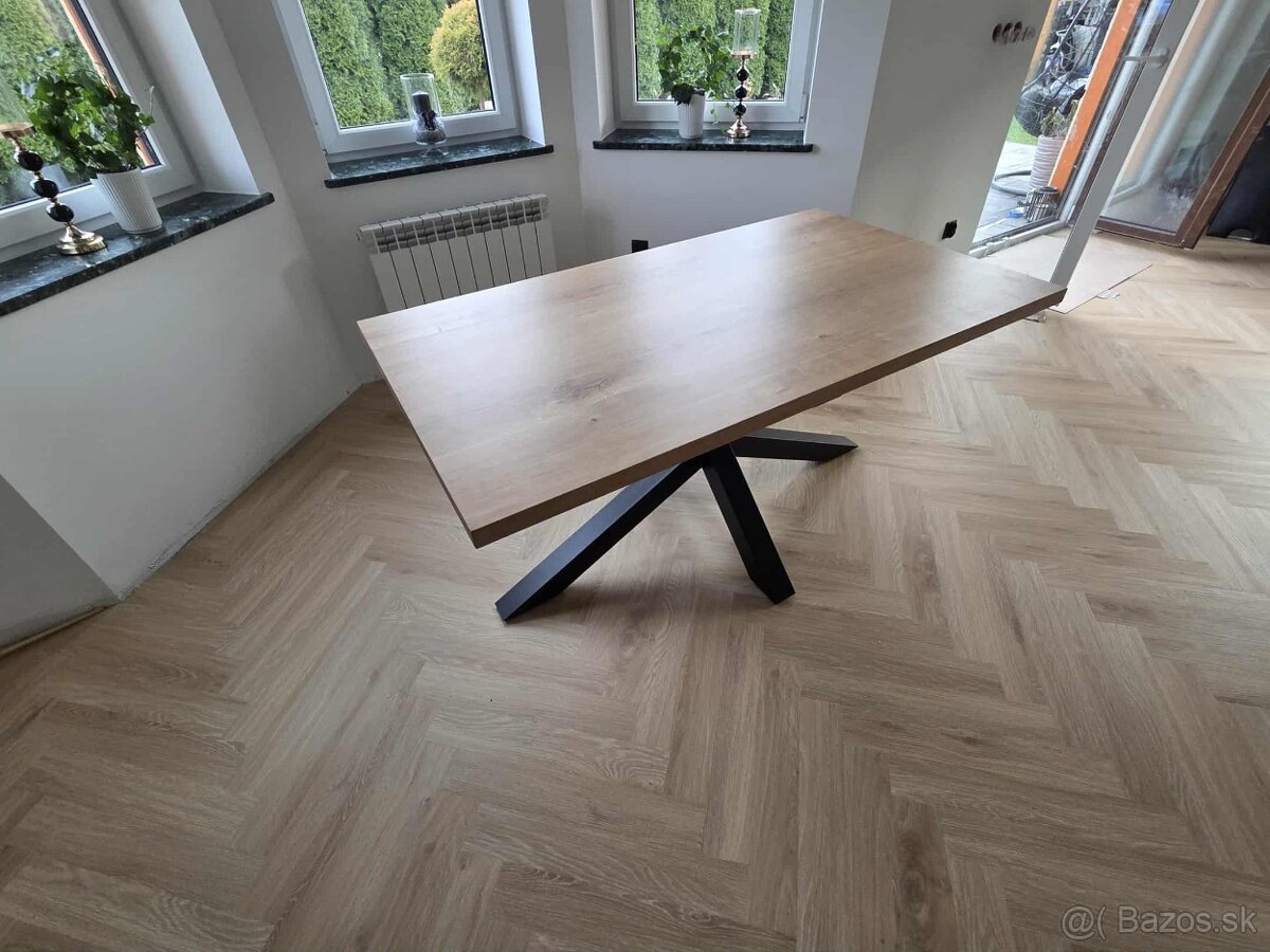 Dubové stoly z masívu - 9