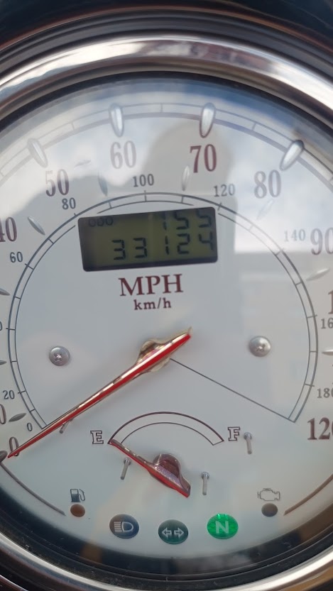 Yamaha XV1700 Road star - 9