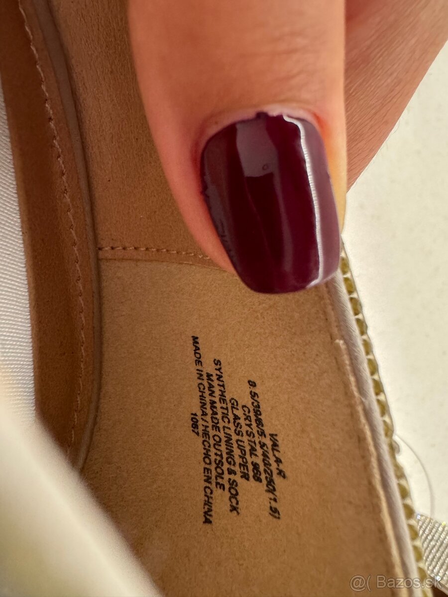 STEVE MADDEN strieborné lodičky - 9