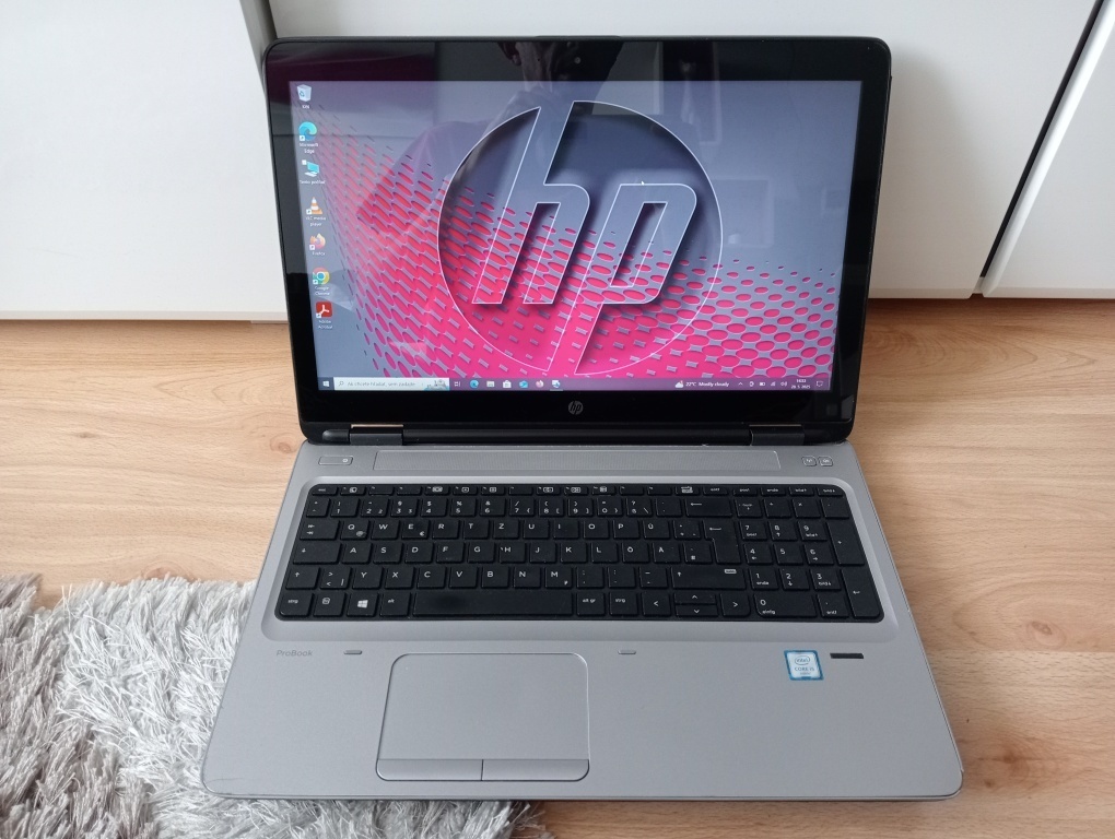 predám Hp probook 650 g2 / dotykový displej / 16gb ram / ssd - 9