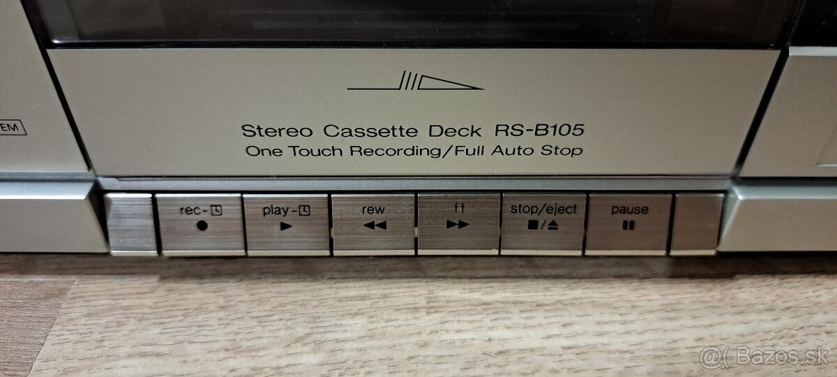 Technics RS - B 105 - 9