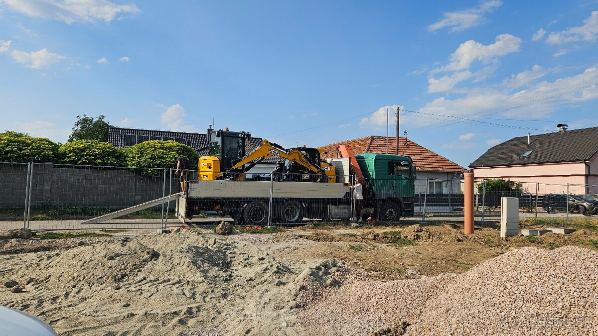 Zemné výkopové práce - 9