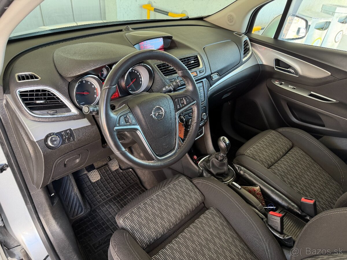 Opel Mokka 1.4 benzín 16V Turbo 4x4 2017 1. majiteľ - 9