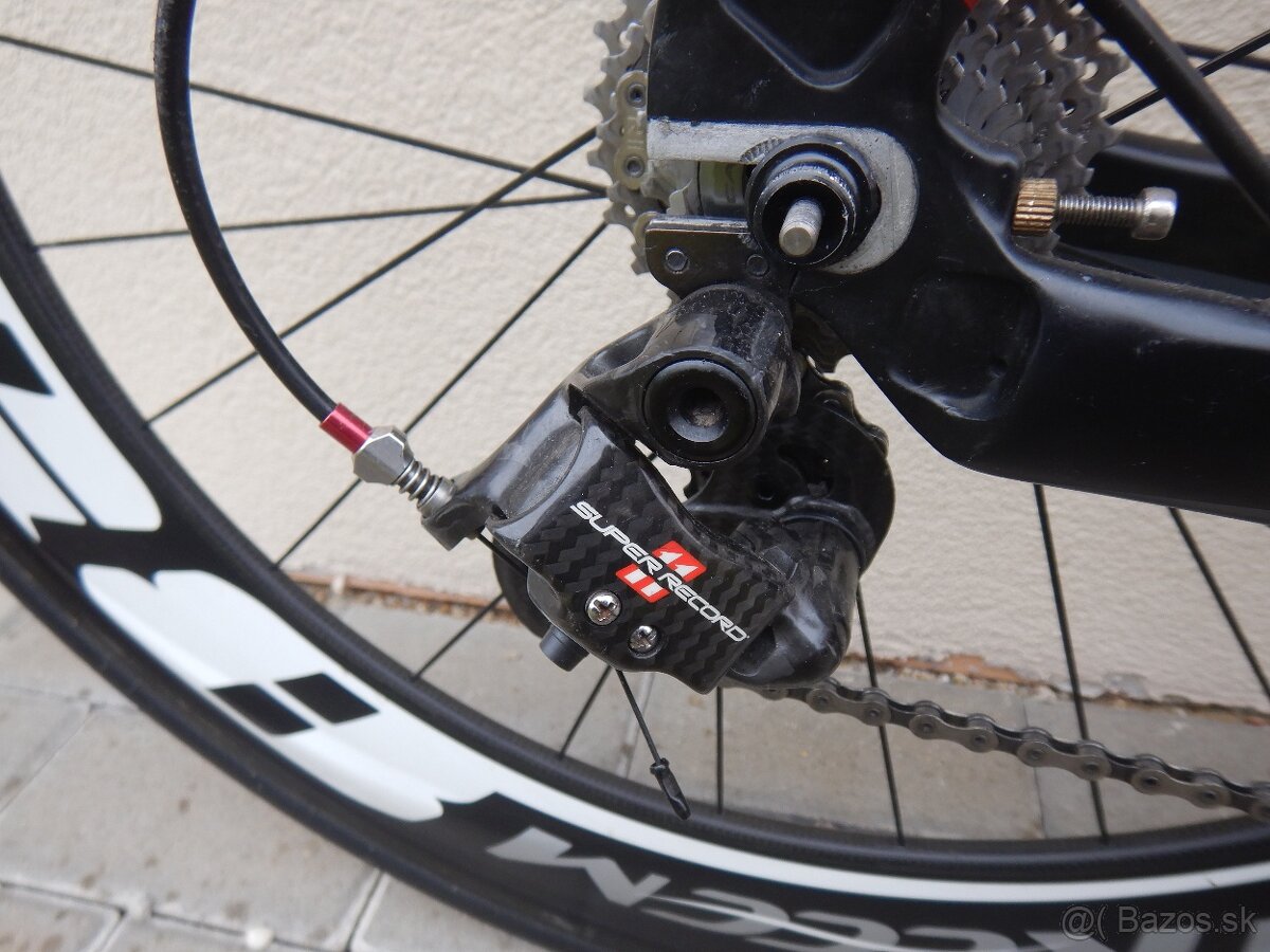 bicykel Airstreeem, triatlon, časovka, karbon, wattmeter - 9