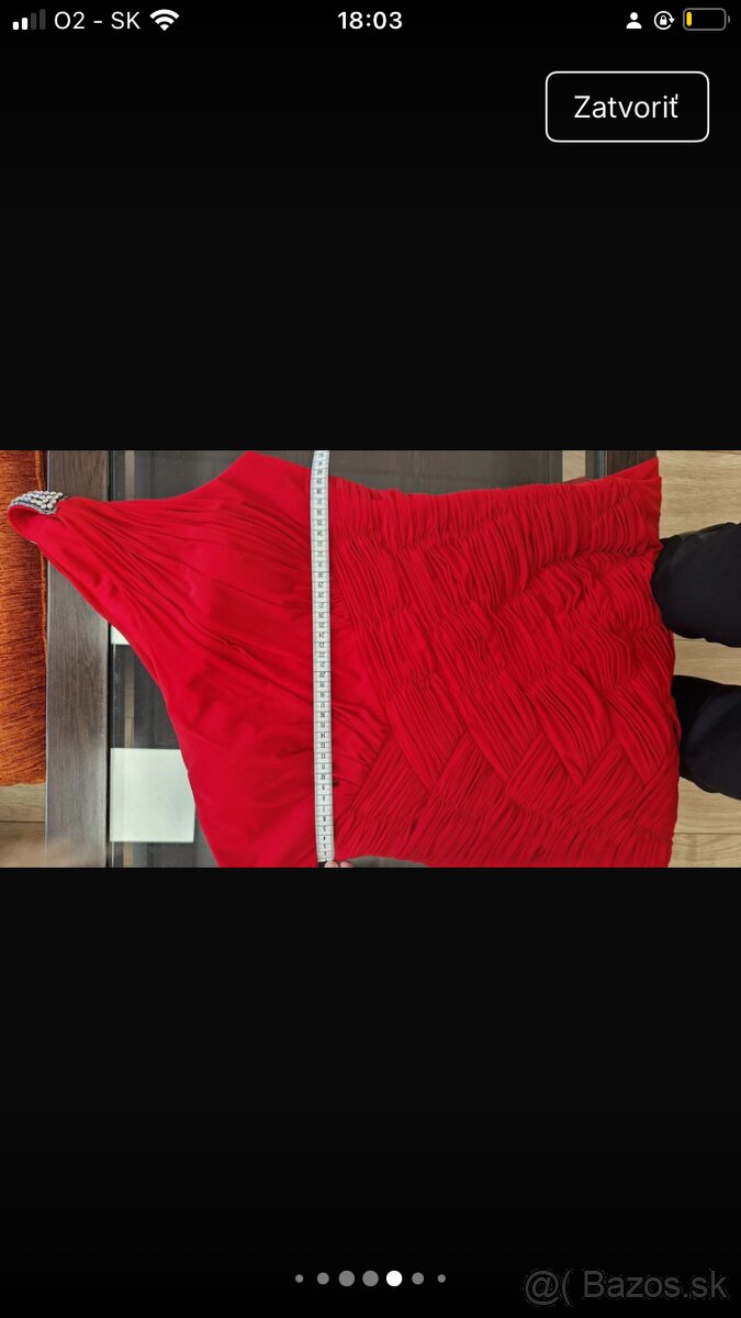 Spoločenské šaty Detlef Mandel Avantgarda L-42 - 9