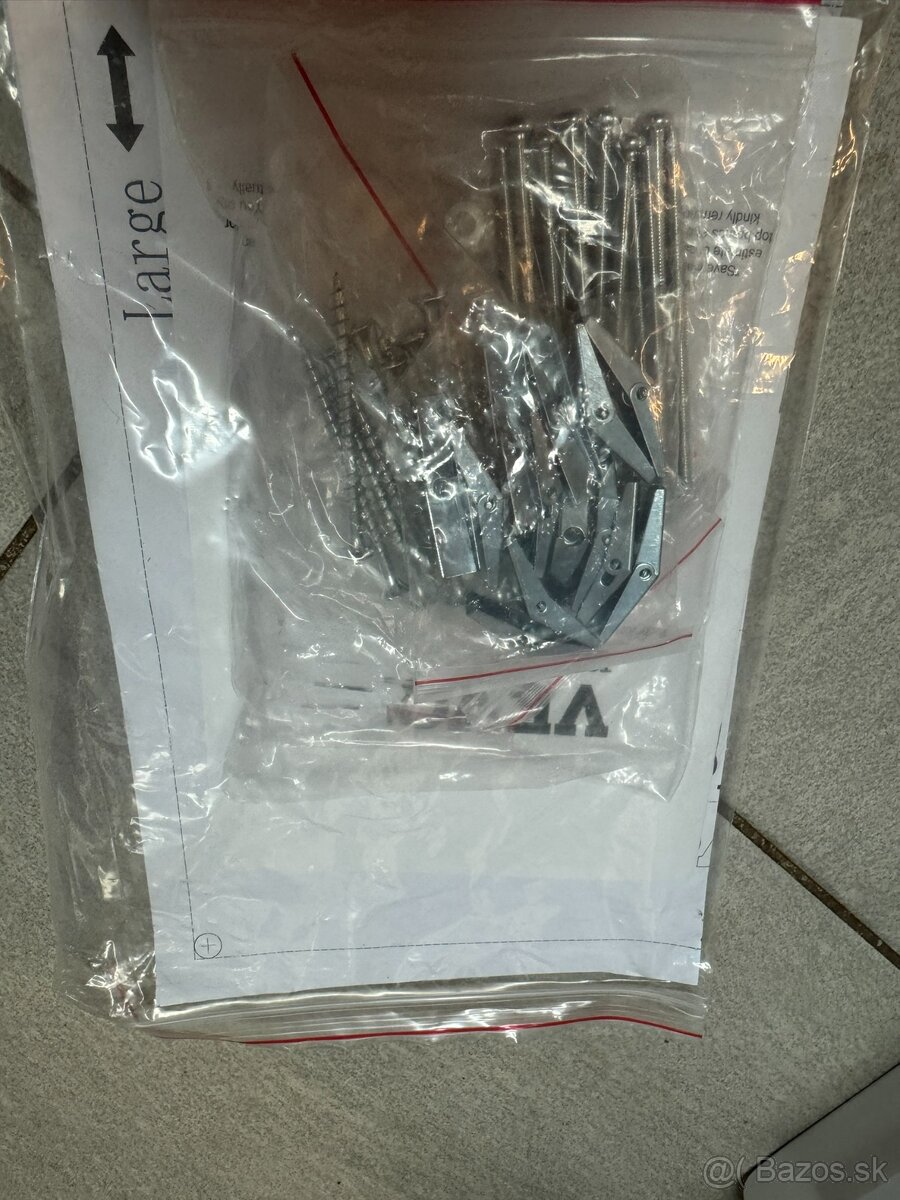 Prielez - kovové dvierka pre veľkých psov ca.30kg/ mačky - 9