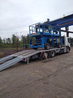 Odťahova služba a prevoz techniky. - 9