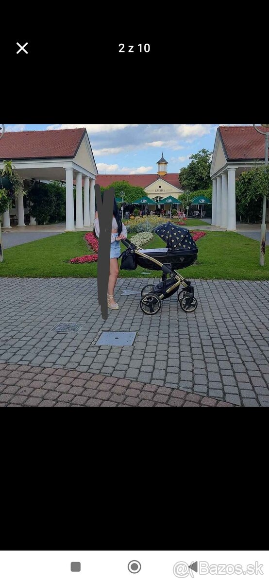 Kočík 3 kombinacia Junama diamond - 9