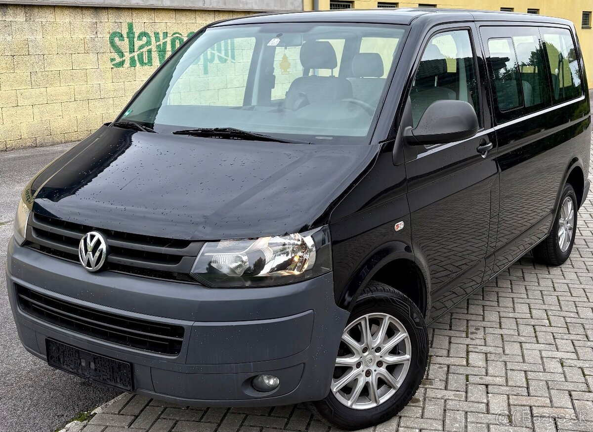VOLKSWAGEN TRANSPORTER T5 2.0 TDI 103kw FACELIFT 9 MIEST - 9