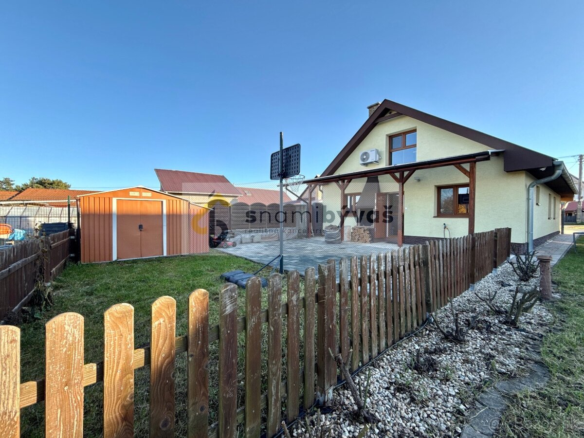 5 i RD s garážou + terasa 54 m2, pozemok 1205 m2, Valaliky - 9