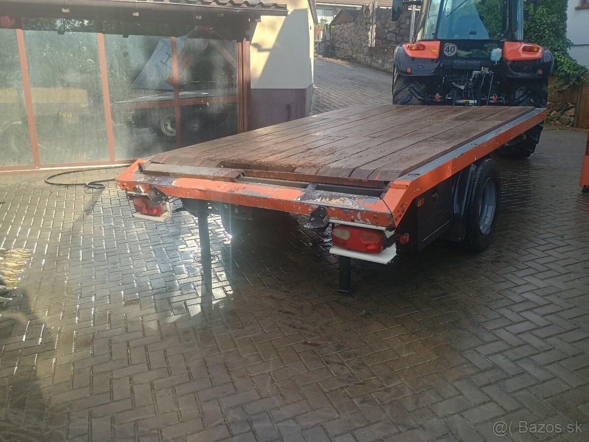 Nákladný príves - 9