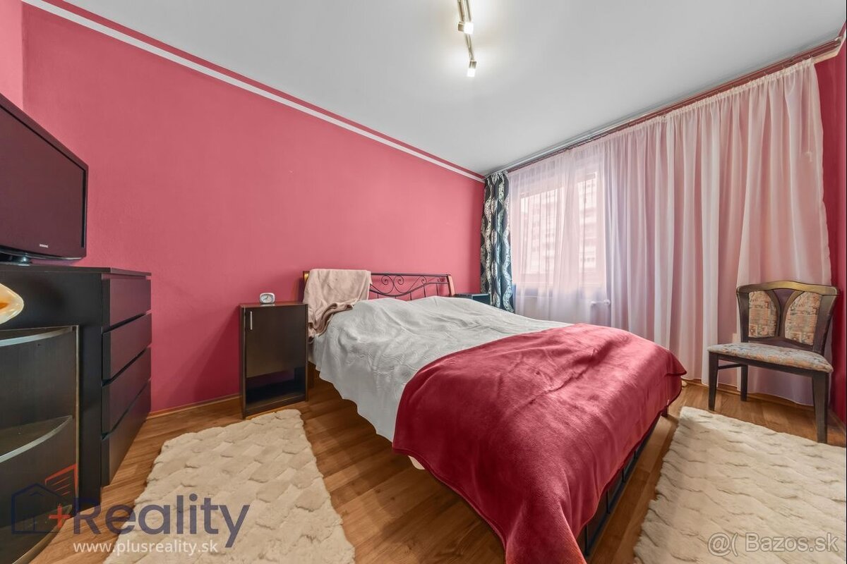 PLUS REALITY | 3-izbový byt v DS-časť Nová Ves na predaj - 9