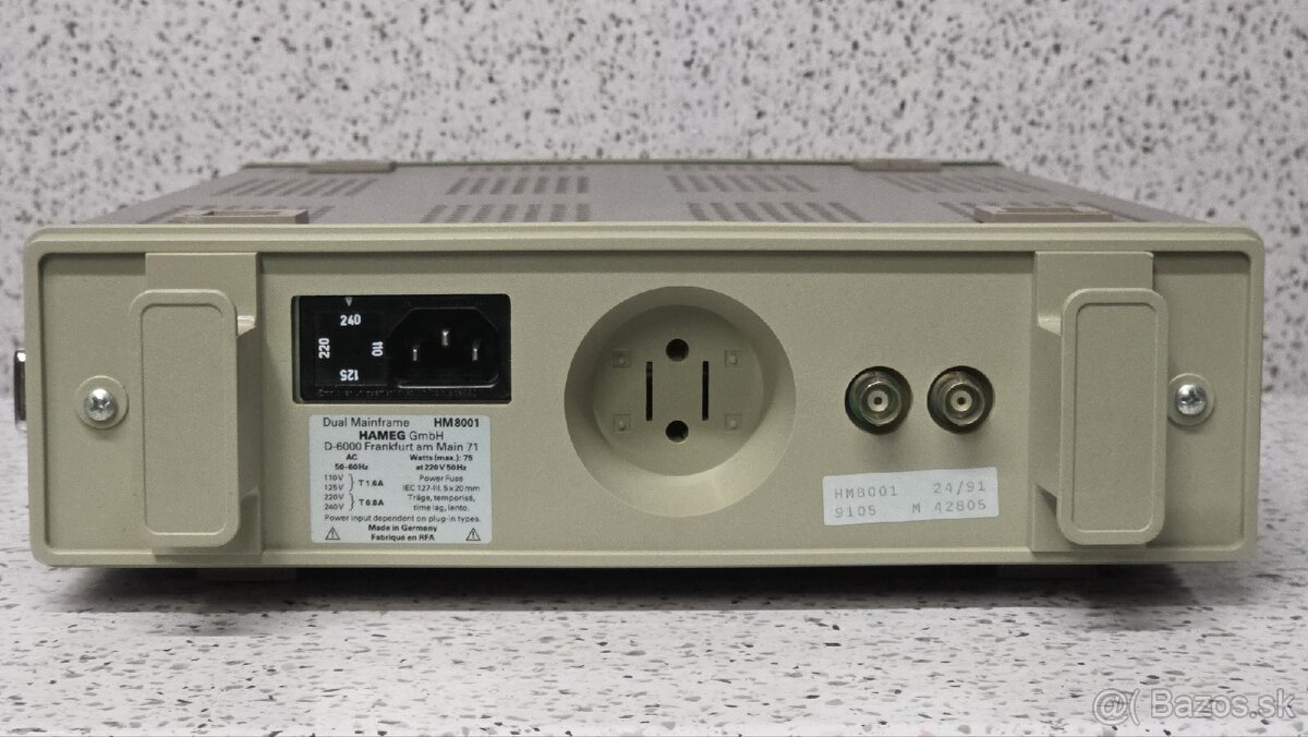 HAMEG HM8001 》FUNCTION G. HM8030-4 》20MHz PULSE G. HM8035 - 9