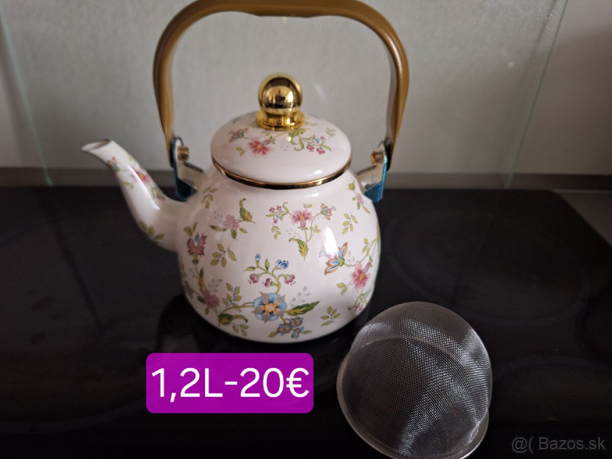 Čajníky - 9