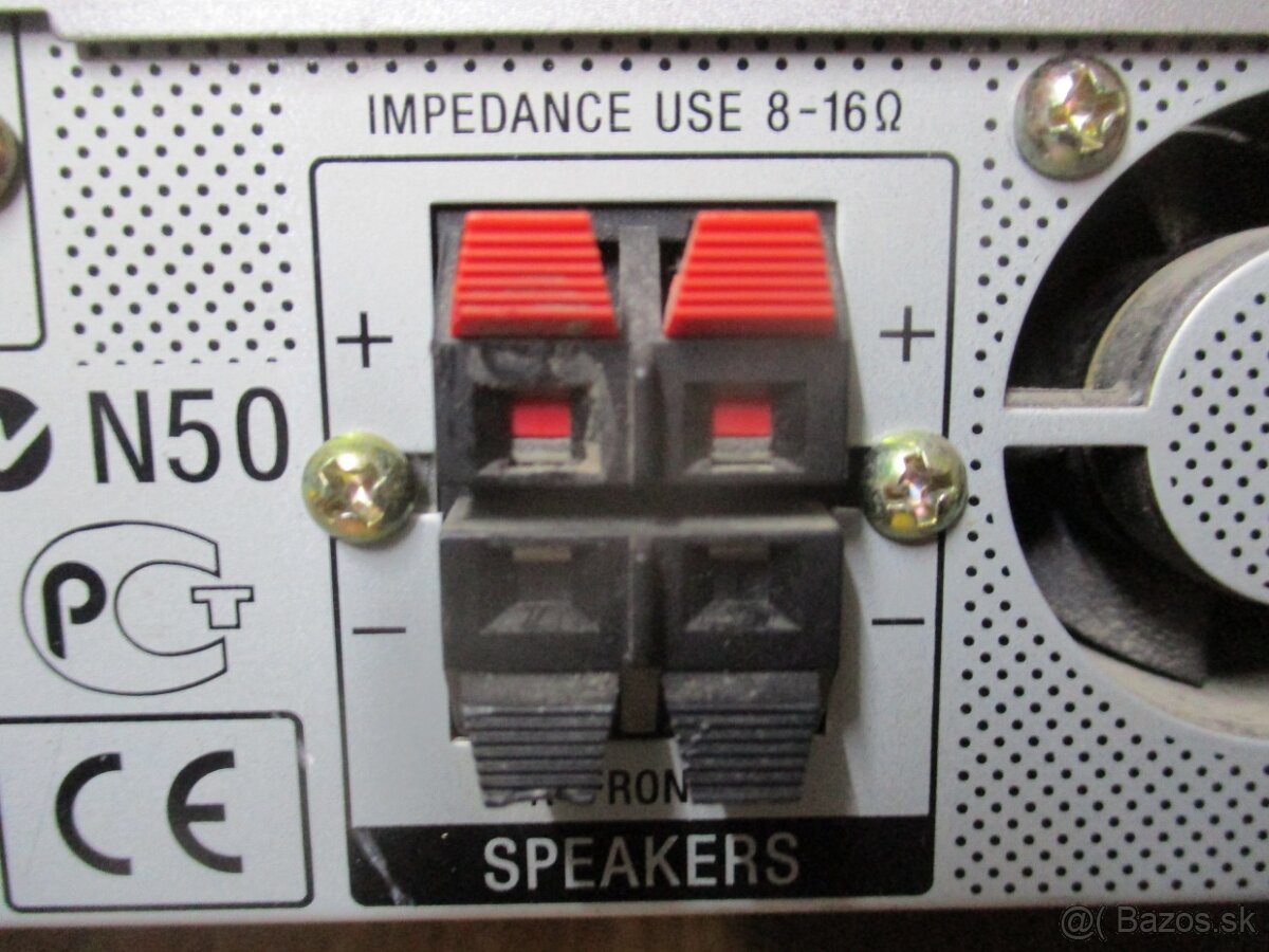 SONY STR-KSL5 stereo receiver - 9