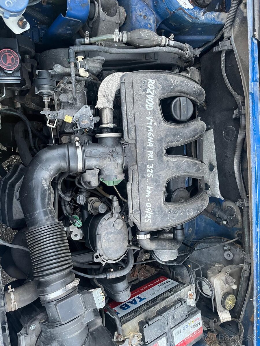 Predám Citroen Berlingo 1.9D-51 kW - 9