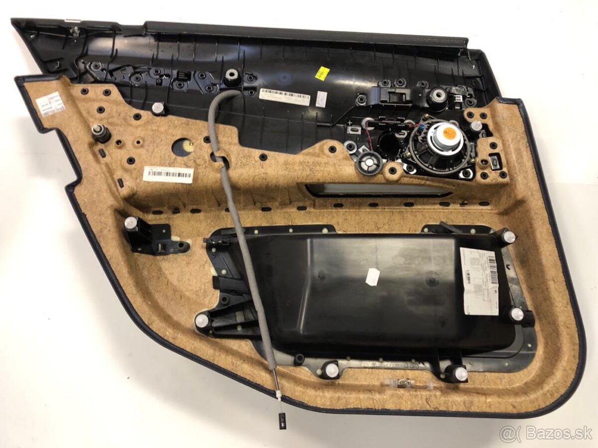 Tapacire dveri BMW 7,F01 - 9