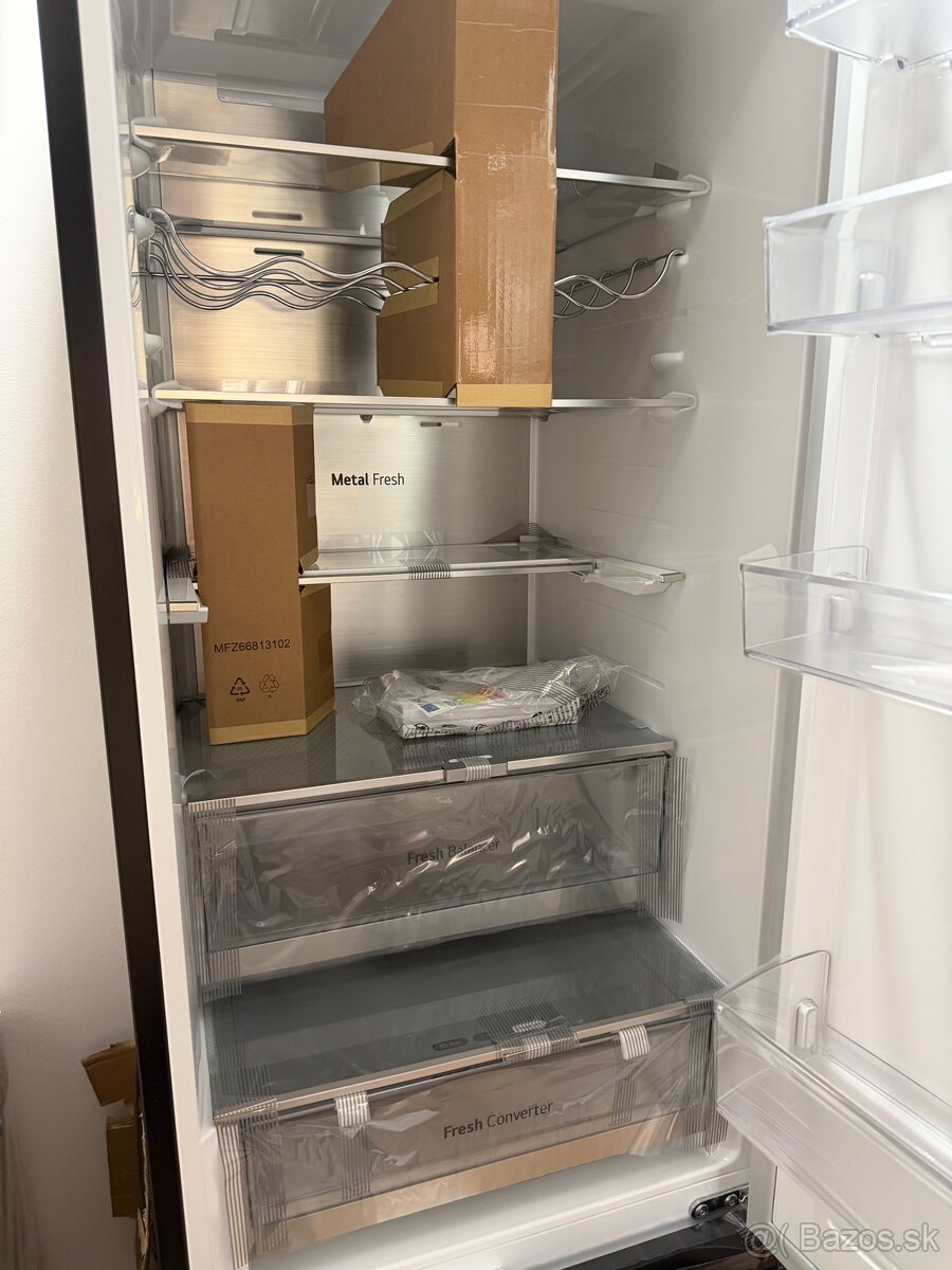 NOVÁ kombinovaná chladnička s mrazničkou - 9