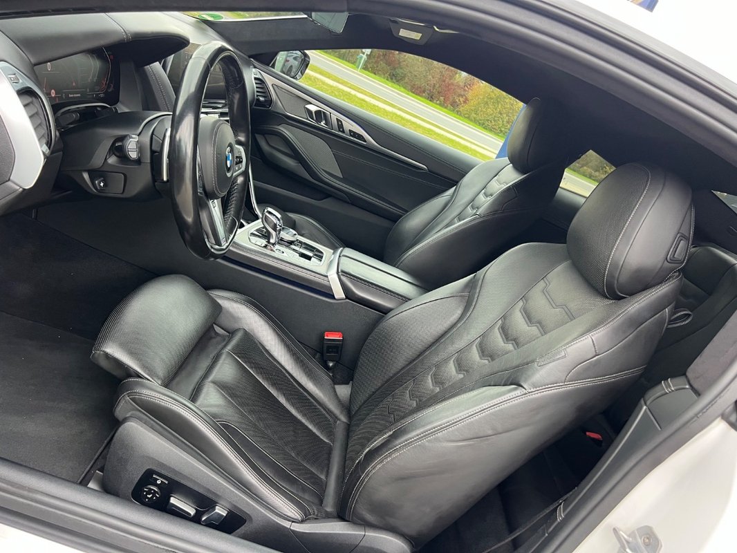 BMW Rad 8 Coupé 840d xDrive M-PERFORMANCE / SWAROVSKI - 9