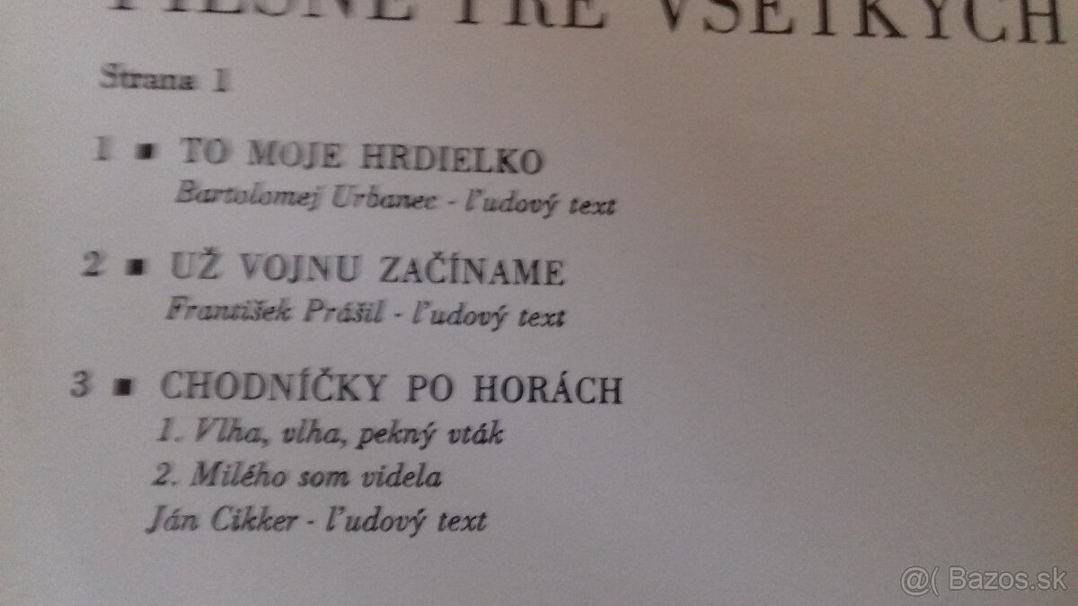 Predám gramoplatne. - 9