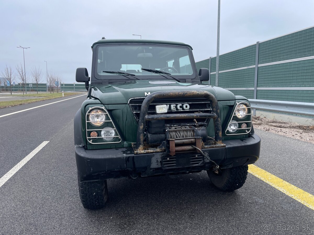 IVECO MASSIF - NA PREDAJ - 9