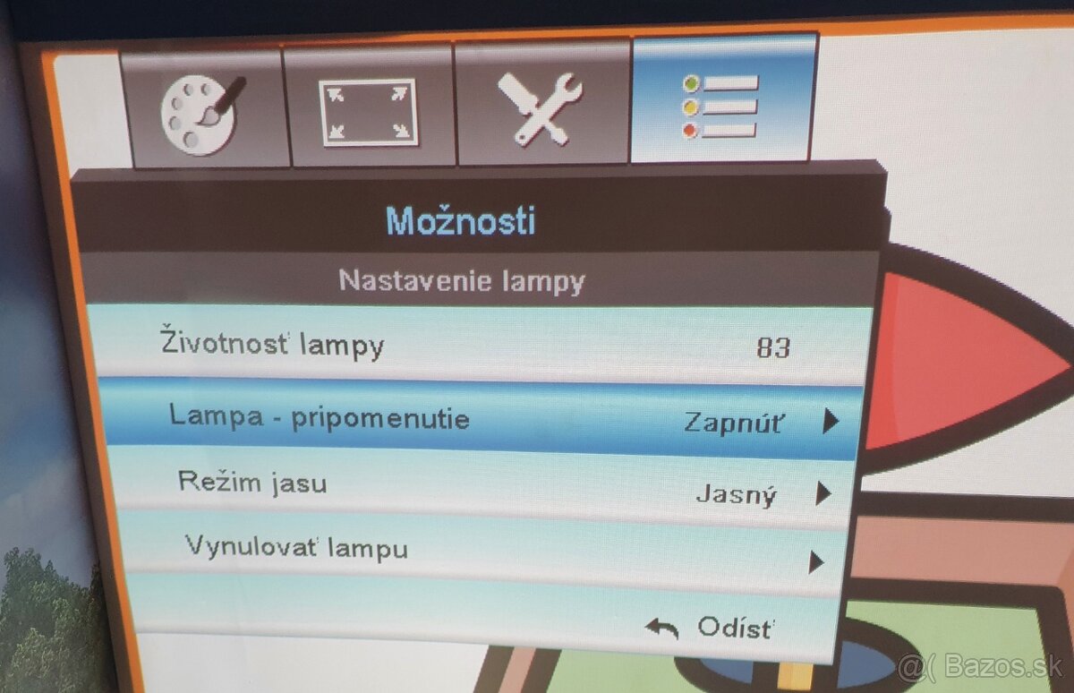 OPTOMA DLP Projection Display C0E (DAXSGKUST) - 9