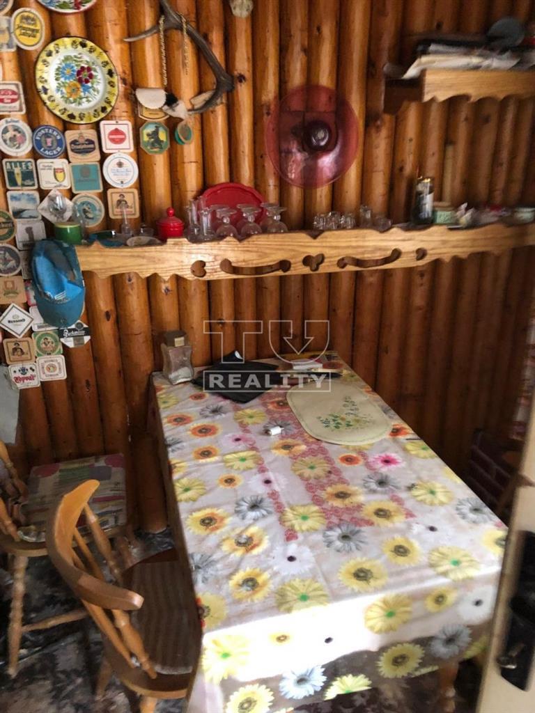 SUPER PONUKA
Chalupa na oddych v obci Gápeľ - 9