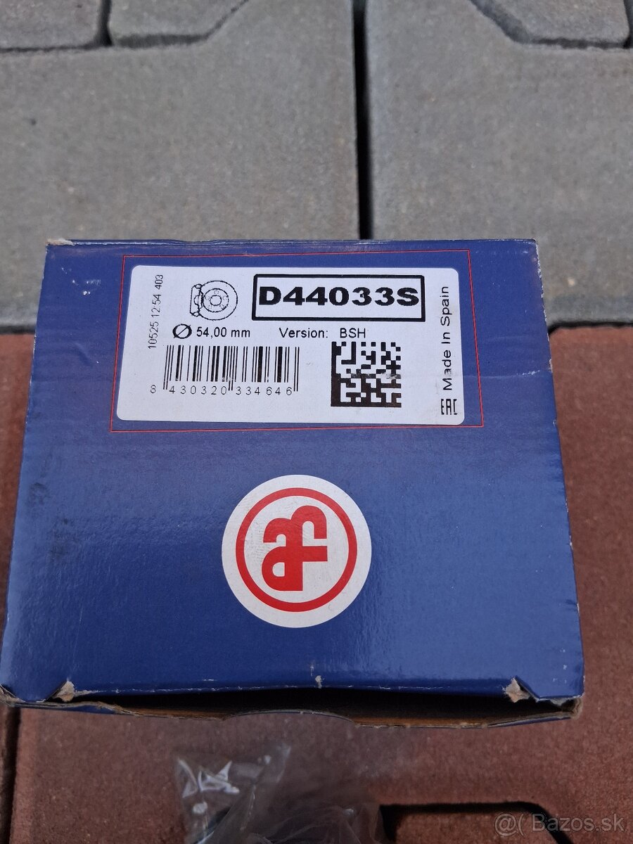 Citroen Xsara Picasso - nové predné brzdy - 9