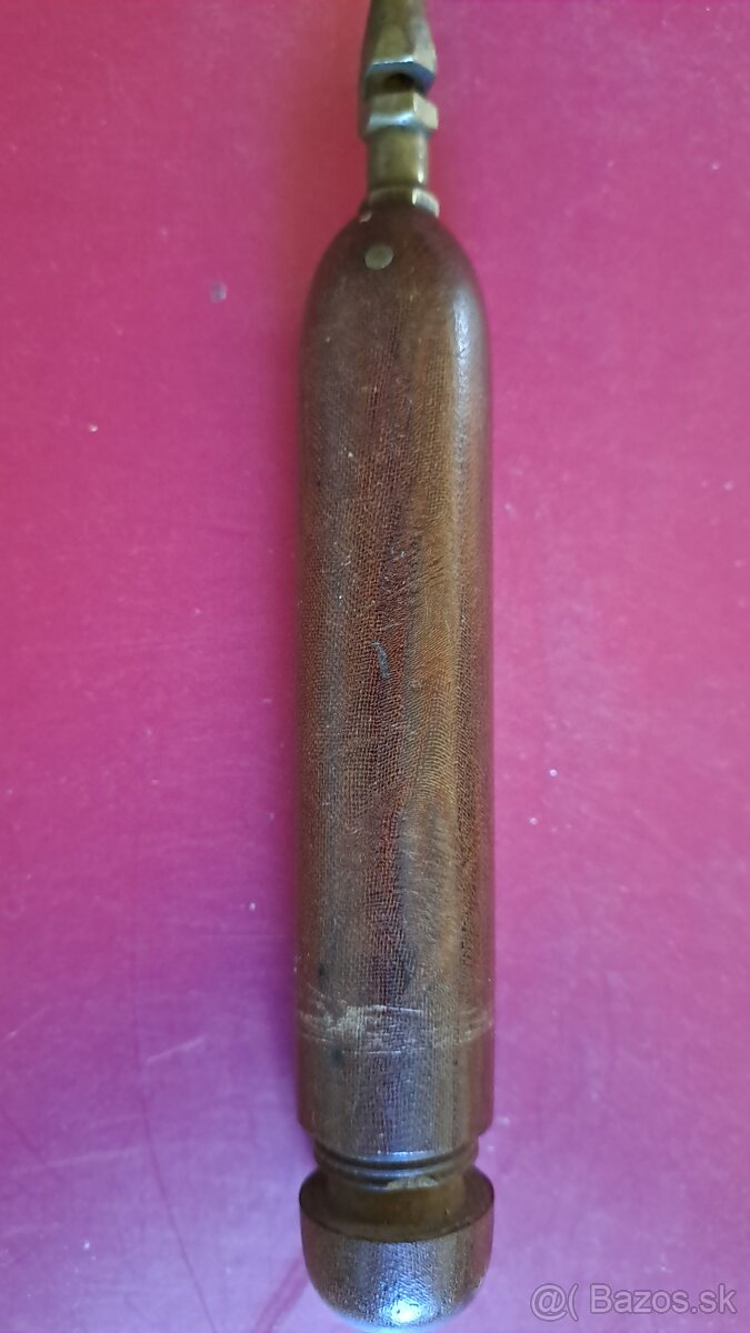 Starožitný bakelitový šroubovák s nástavci, 1910 - 9