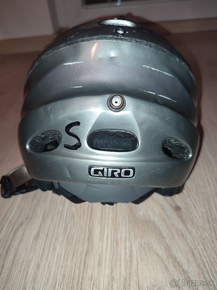 Lyže Salomon+paličky+prilba - 9