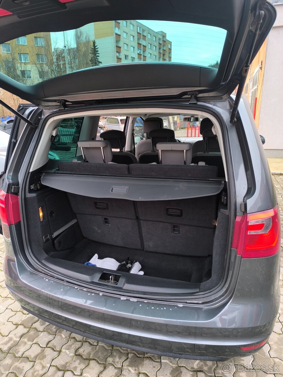 Alhambra 2.0 TDI 103kw 7-miestne - 9