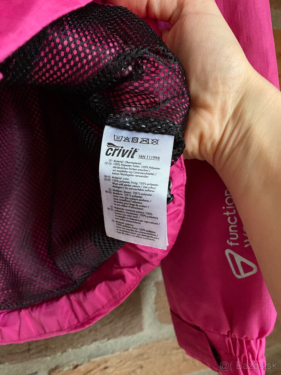 Turistická, cyklistická bunda, M, nová - 9